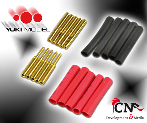 CN Development & Media YUKI MODEL Goldkontakt 0,8mm