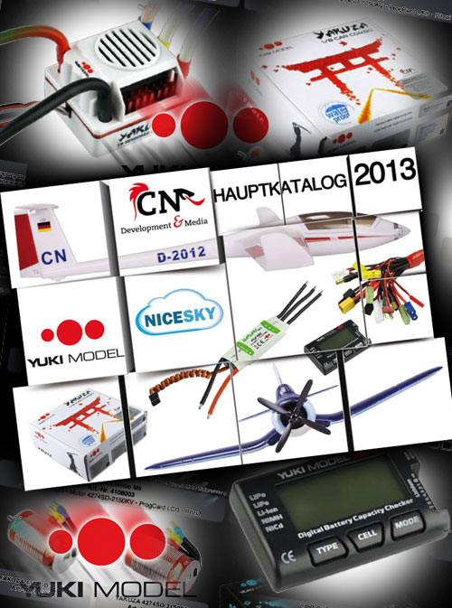 CN Development & Media YUKI MODEL Katalog 2013