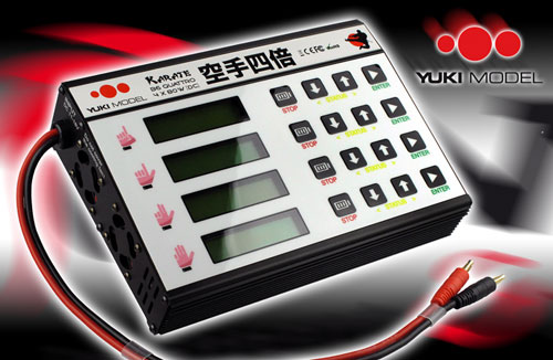 CN Development & Media KARATE B6 DC Quattro