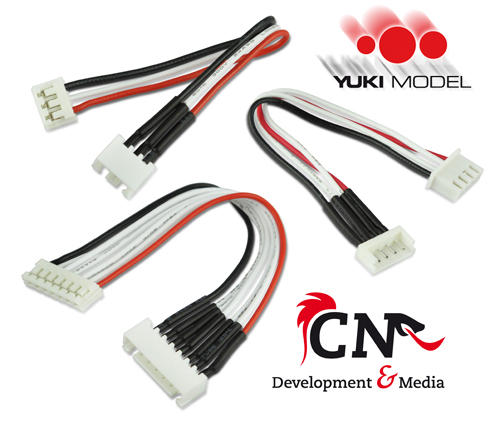 CN Development & Media YUKI Balancer Adapterkabel