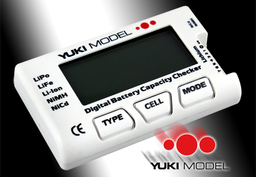 CN Development & Media YUKI Digital Battery Checker