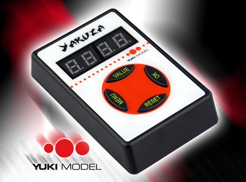 CN Development & Media YUKI Yakuza LED-ProgCard