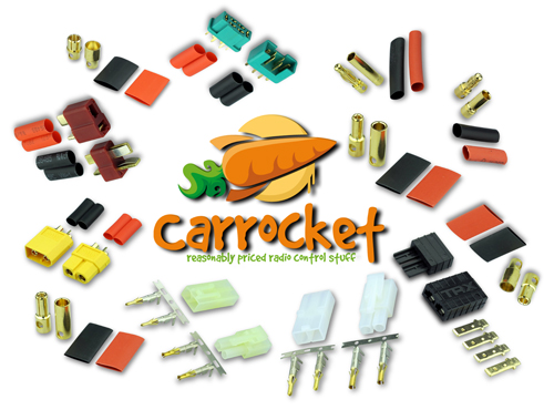 CN Development & Media carrocket Stecker-Buchsen
