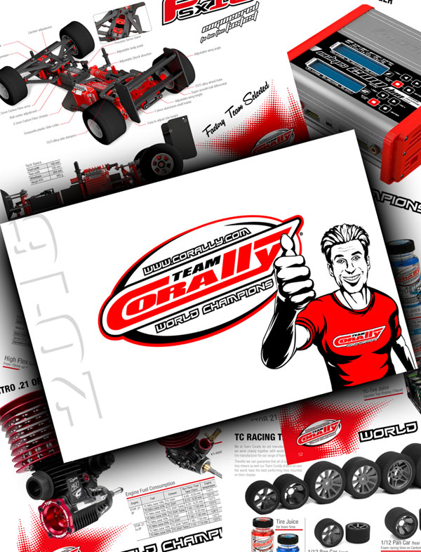 Team Corally Team Corally Katalog 2016