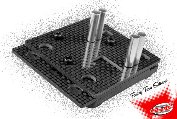 Team Corally TC CfK Lthalterung