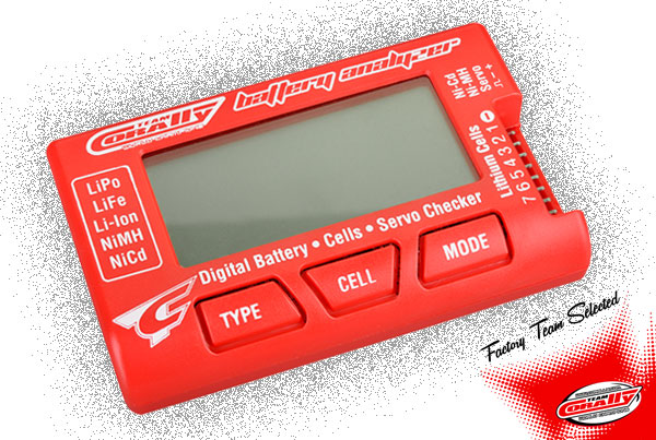Team Corally TC Battery Analyzer