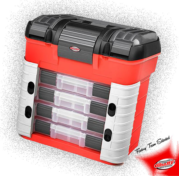 Team Corally Die Ultimative TC Pit Box