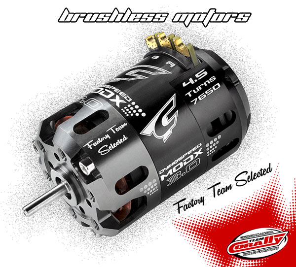 Team Corally Dynospeed 3.0 MOD-X BL Motoren