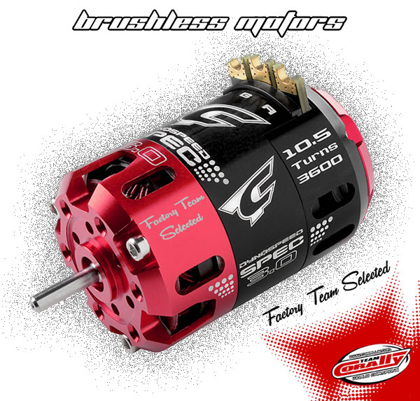 Team Corally Dynospeed SPEC 3.0 BL Motor Serie
