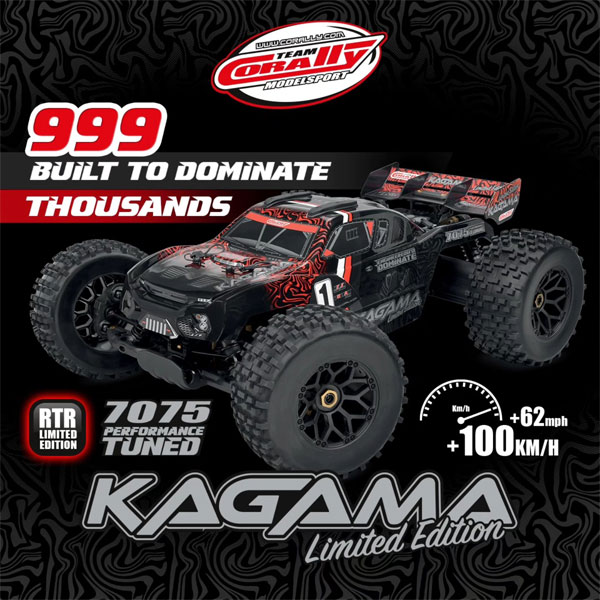Team Corally 1/8 Kagama 999 Limited Edition RTR