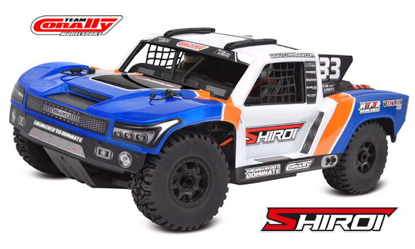 Team Corally Team Corally SHIROI XP 6S 