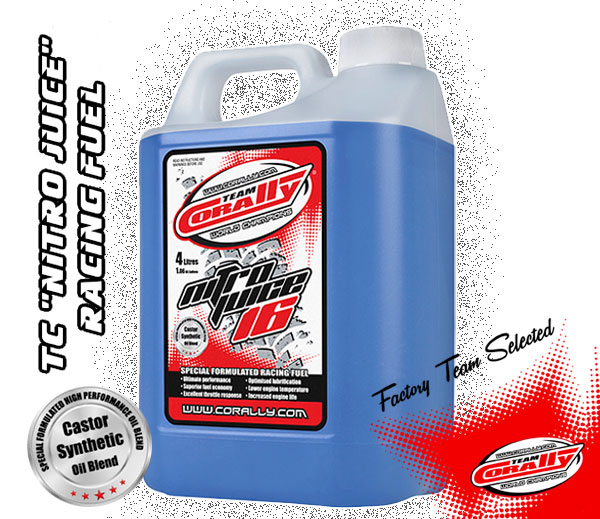 Team Corally TC Nitro Juice Racing Fuel