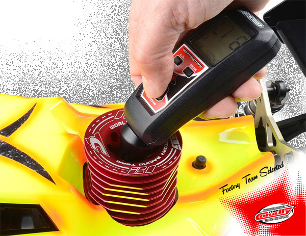 Team Corally TC Infrarot Thermometer