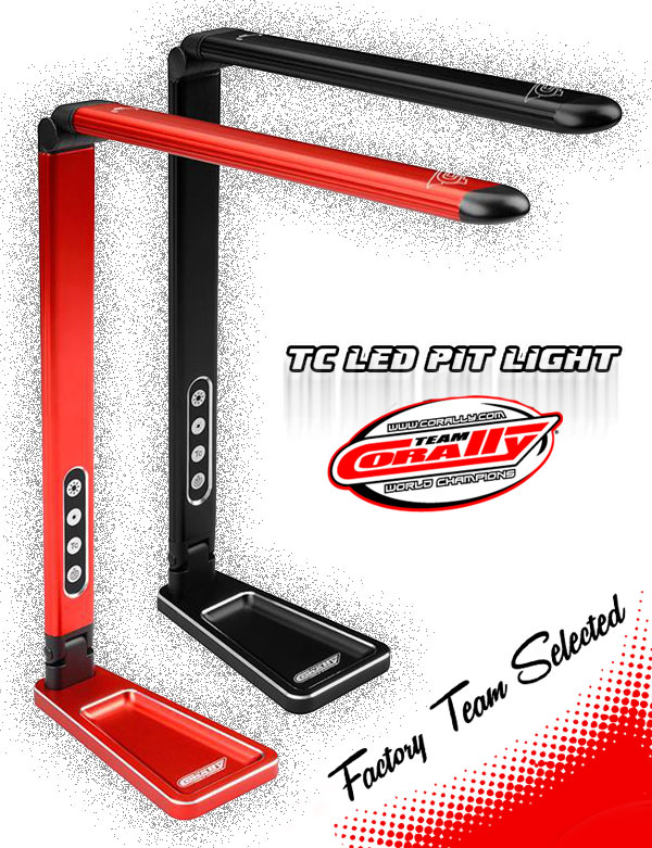 Team Corally TC Led Pit Leuchte
