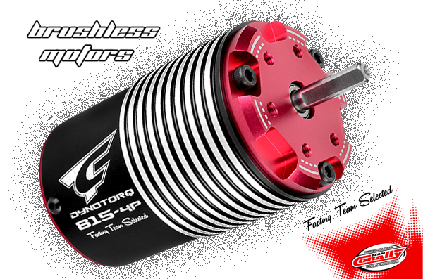 Team Corally 1/8 Dynotorq 815-4 BL Motoren