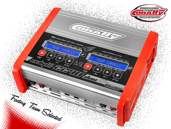 Team Corally TC Eclips 2240 Duo AC/DC Lader