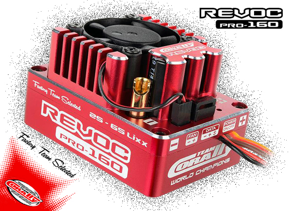 Team Corally Revoc Pro 160