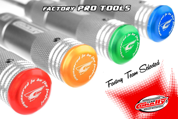 Team Corally TC Factory Pro Tools