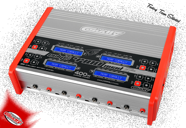 Team Corally TC Eclips 4400 QUAD AC/DC Ladeger�t