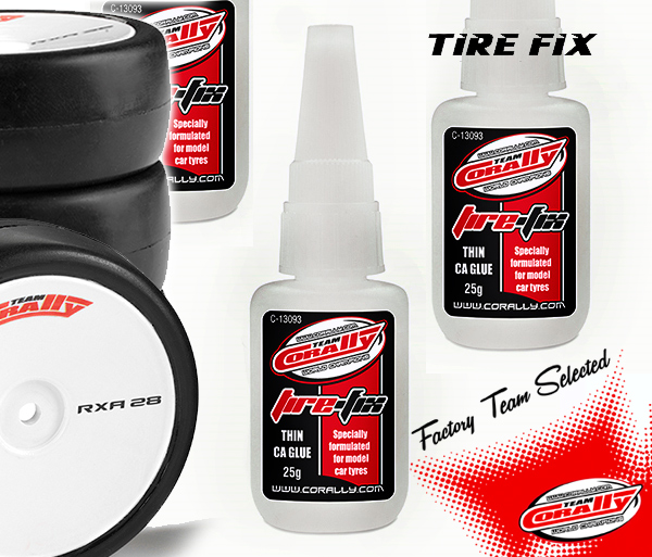 Team Corally Tire Fix Reifenkleber