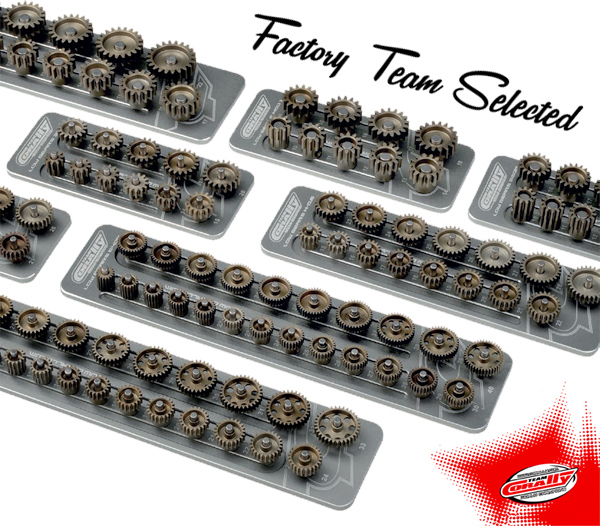 Team Corally TC Ritzel Caddies