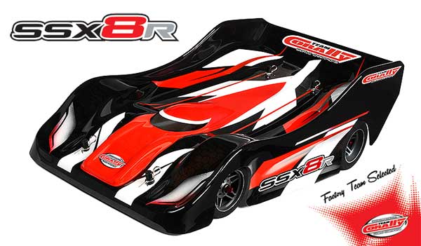 Team Corally Classic Racer SSX8R 4WD
