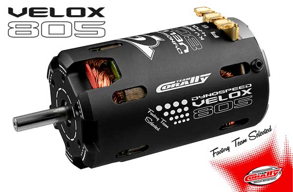 Team Corally TC VELOX 805 4-Pol BL Motoren
