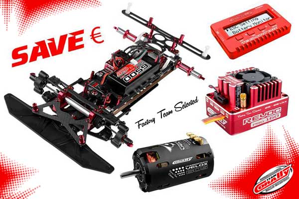 Team Corally Team Corally SSX-8-R Special Combo