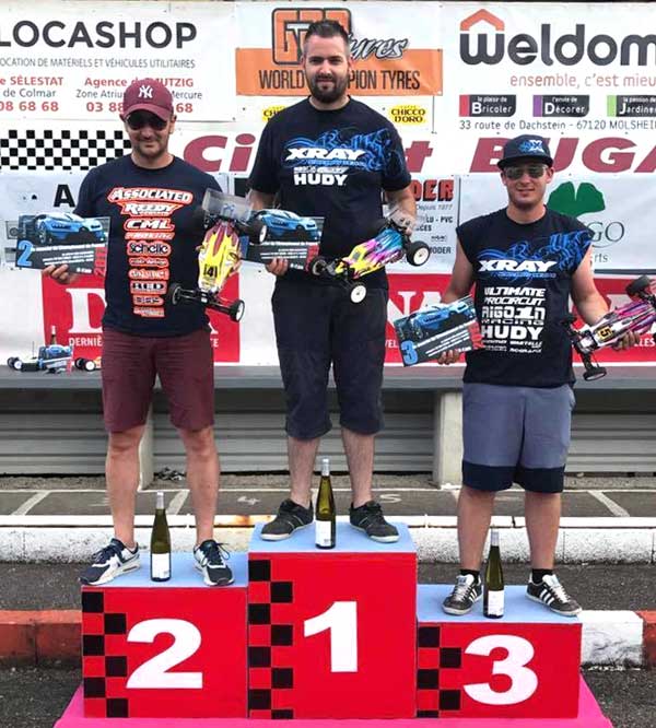 Team Corally Team Corally Franzsischer Meister 2017