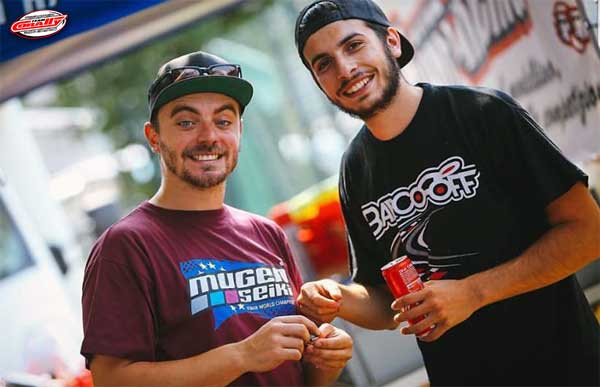 Team Corally Marco Baruffolo joins Team Corally