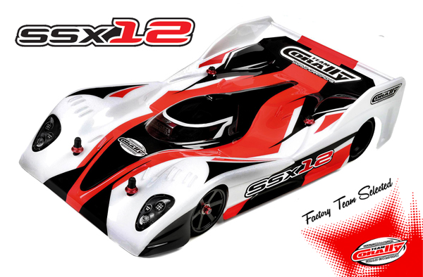 Team Corally SSX 12 Chassis Kit