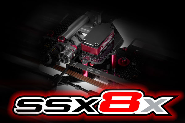 Team Corally SSX8 X-Version von Team Corally