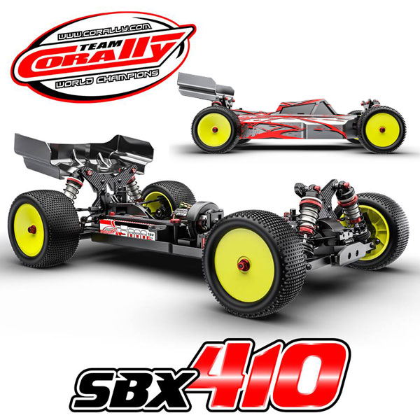 Team Corally TC SBX-410 4WD 1/10 #2