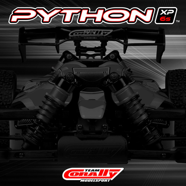Team Corally PYTHON XP 6S coming soon