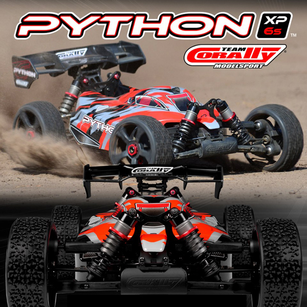 Team Corally PYTHON XP 6S coming soon