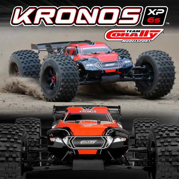 Team Corally KRONOS XP 6S coming soon