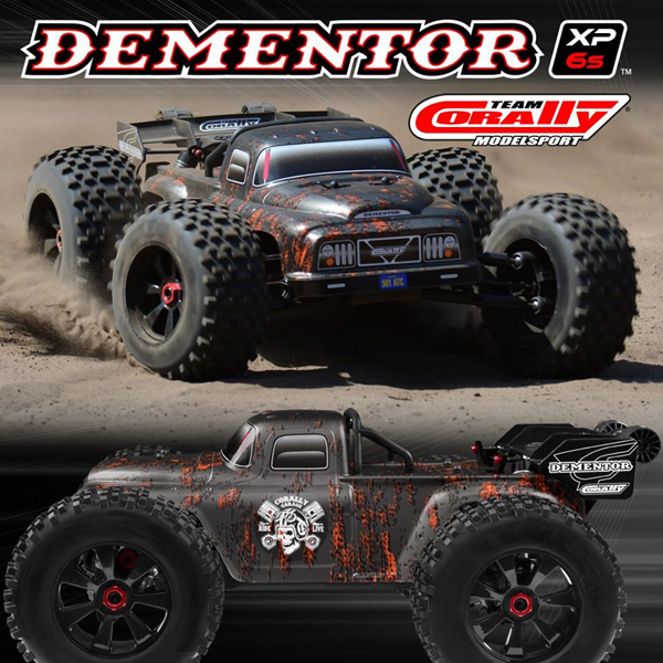 Team Corally DEMENTOR XP 6S 