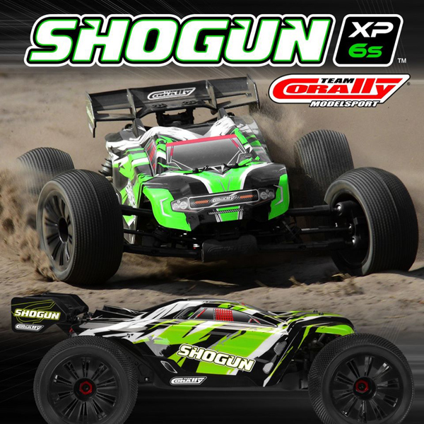 Team Corally SHOGUN XP 6S Renntruggy