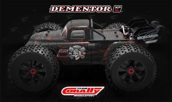 Team Corally Dementor XP 6S 1/8 Stunt Truck