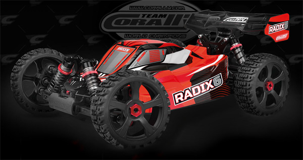 Team Corally Radix 6 XP 6S Racing Buggy