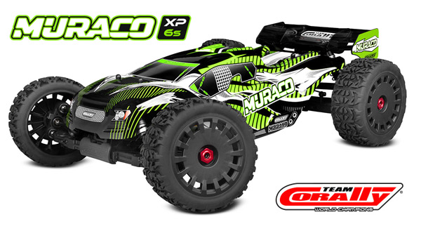 Team Corally MURACO XP 6S 1/8 Truggy RTR 
