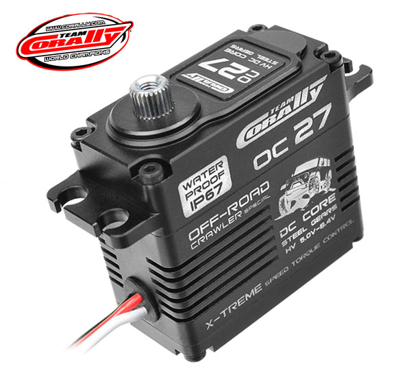 Team Corally OC-27 HV Digital Servo 5-8.4V
