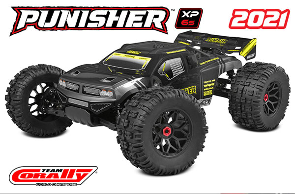 Team Corally Punisher XP 6S Monster Truck