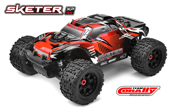 Team Corally Sketer XP 4S Monster Truck RTR