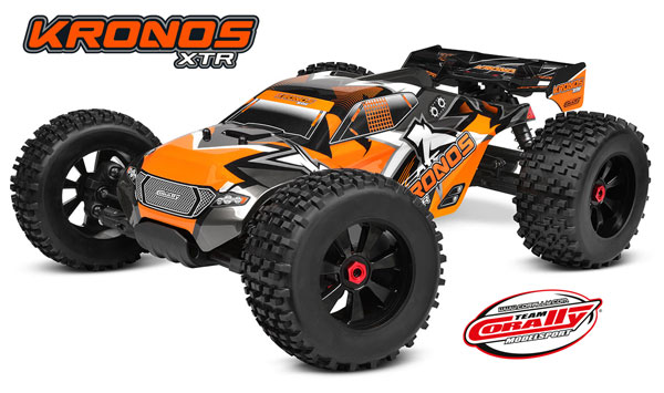 Team Corally Kronos XTR 22 Roller Chassis