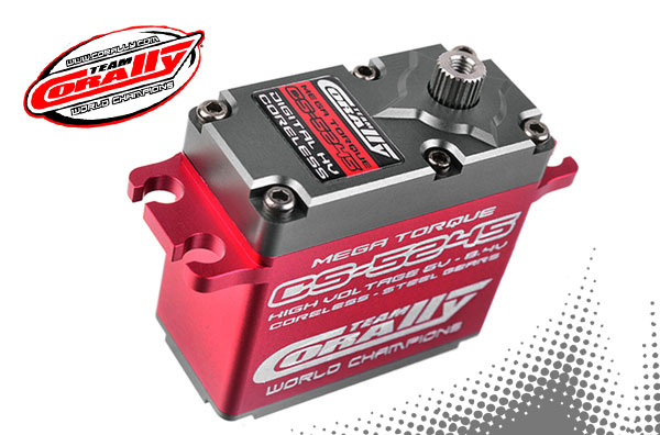 Team Corally CS-5245 HV Ultra High Torque Servo 