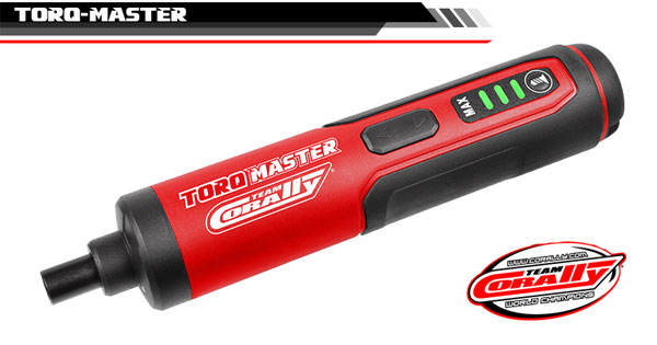 Team Corally Torq Master Cordless Screwdriver