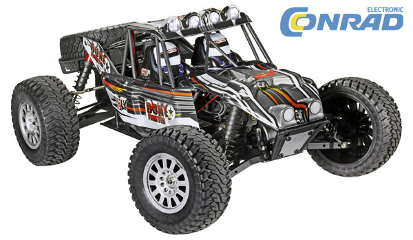 Conrad Electronic Reely Dune Fighter BL Buggy