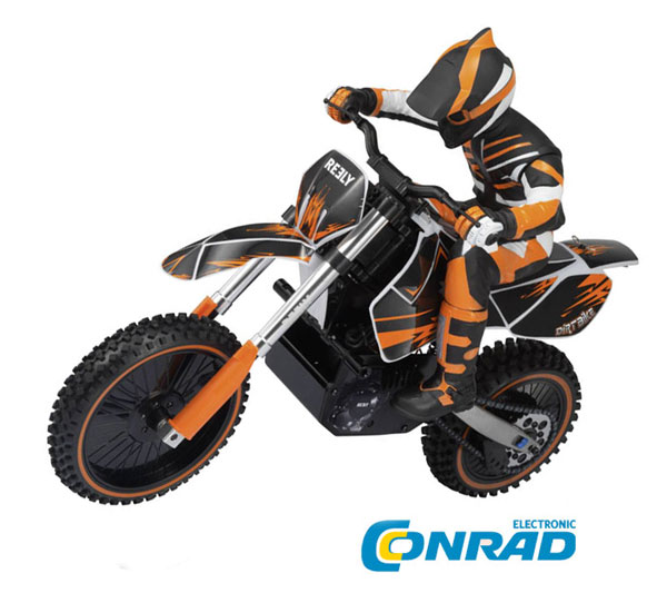 Conrad Electronic Dirtbike Nervenkitzel auf zwei Rdern