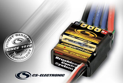 CS-Electronic Micro Rocket 1:18 BL-Regler